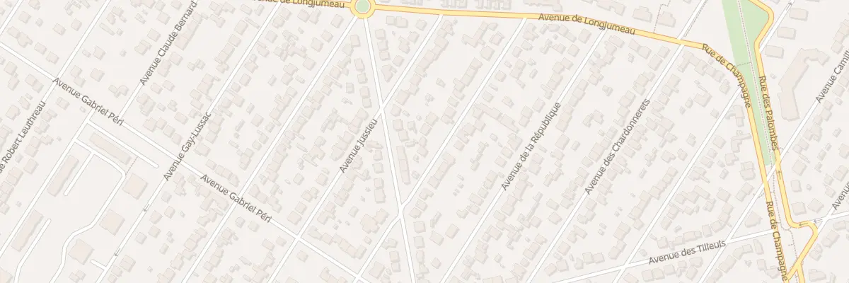 Plan du 103 Av Saint Jacques à Savigny-sur-Orge
