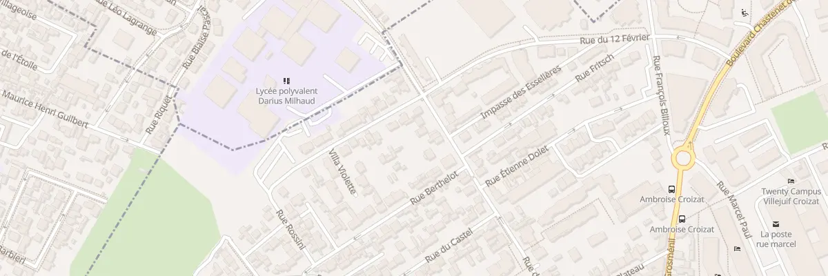 Plan du 71 Rue de Gentilly à Villejuif