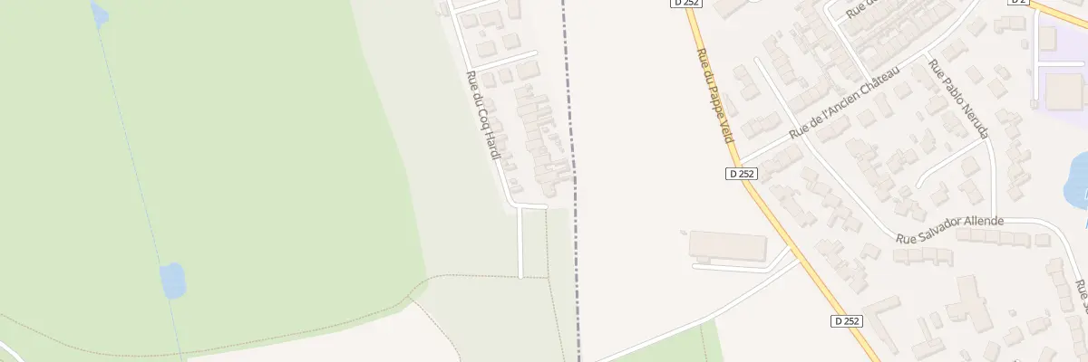 Plan du 15 Rue du Coq Hardi à Armbouts-Cappel