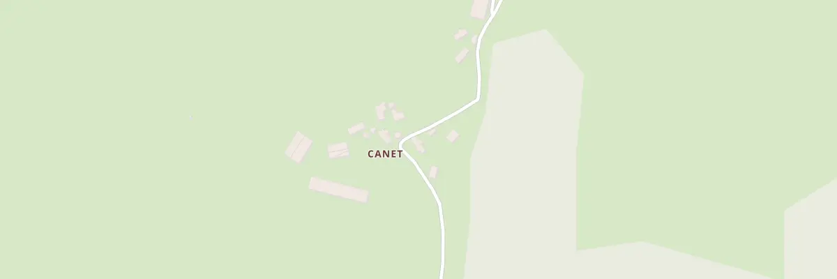 Plan du 5222 Canet à Marcolès