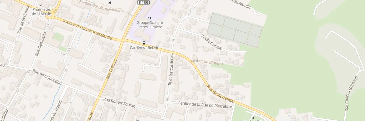 Plan du 14 Rue de Pierrefitte à Montmagny