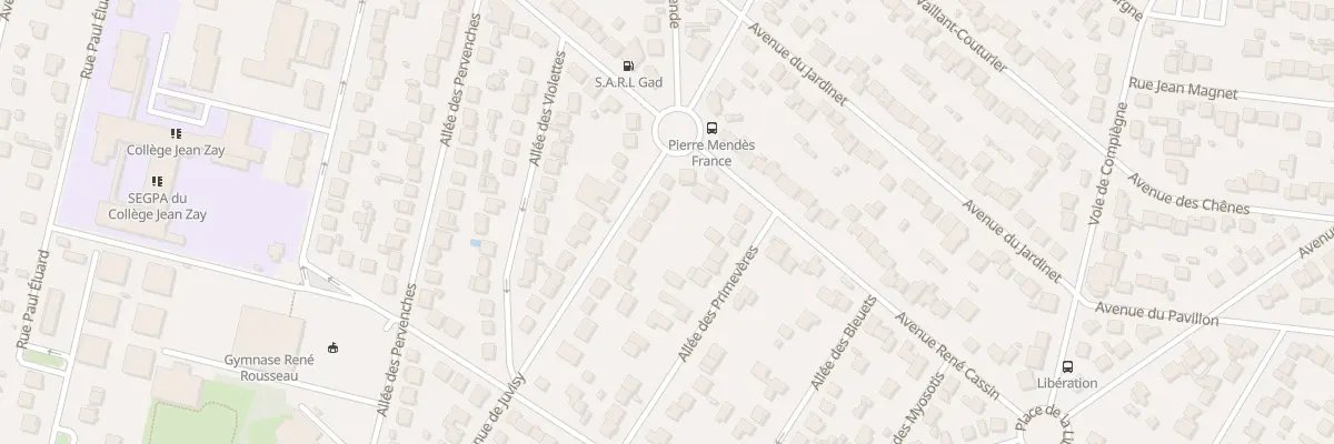 Plan du 103 Av de Juvisy à Morsang-sur-Orge