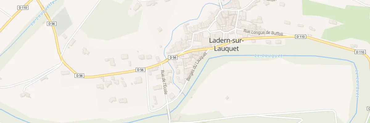 Plan du 5 Rue de l’Epicerie à Ladern-sur-Lauquet