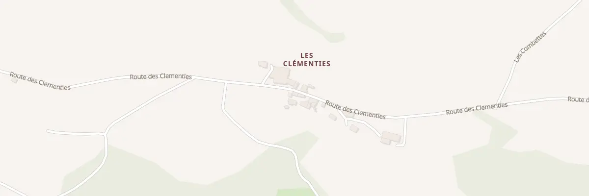 Plan du 5126 Les Clementies à Almont-les-Junies
