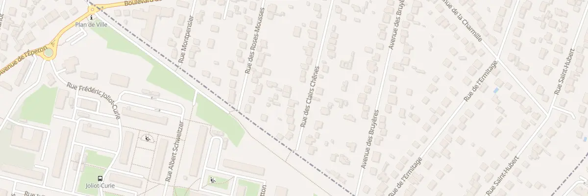 Plan du 11 Rue des Clairs-chênes à Morsang-sur-Orge