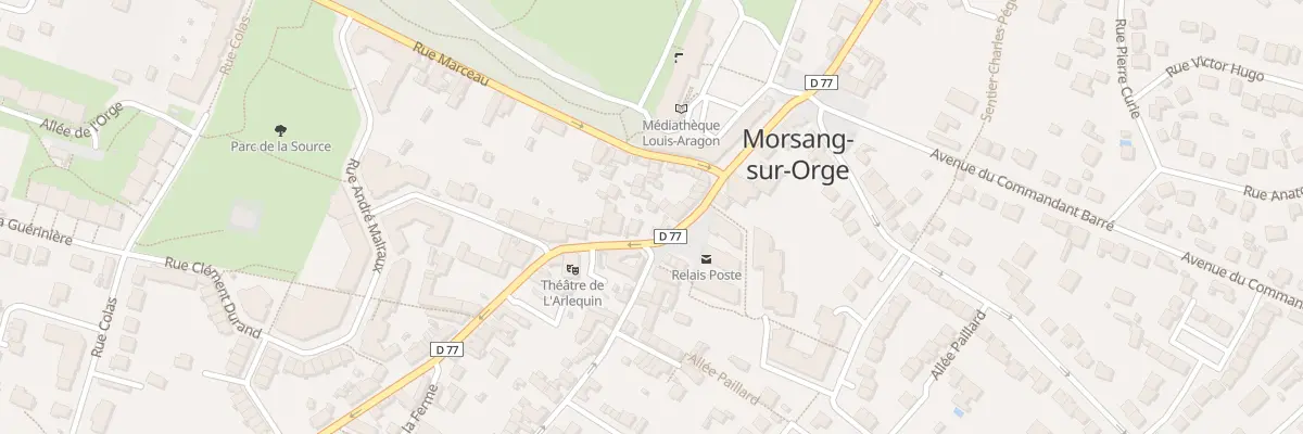 Plan du 22 Rue Jean Raynal à Morsang-sur-Orge
