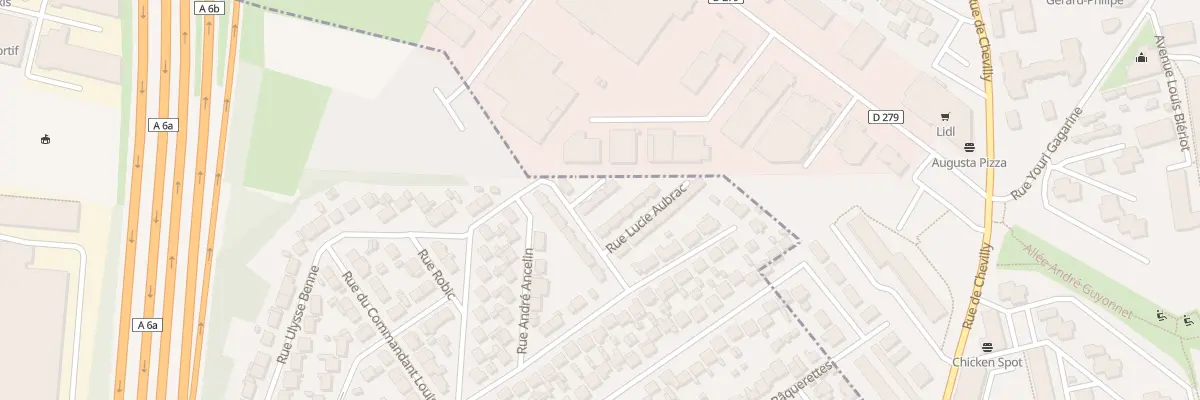 Plan du 4 Rue Robert Desnos à L’Haÿ-les-Roses