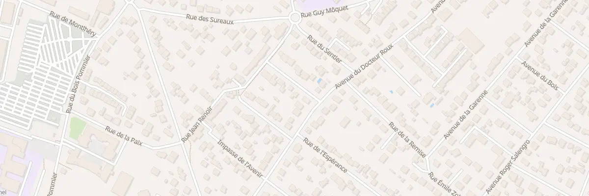 Plan du 3 Rue de la Mutualite à Morsang-sur-Orge