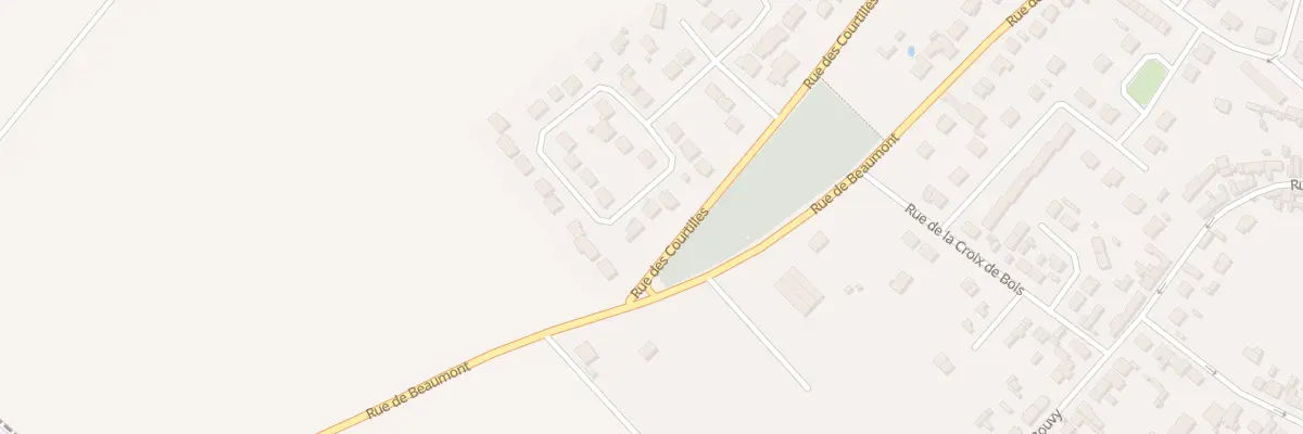 Plan du 34 Rue l’Orée du Village à Boran-sur-Oise