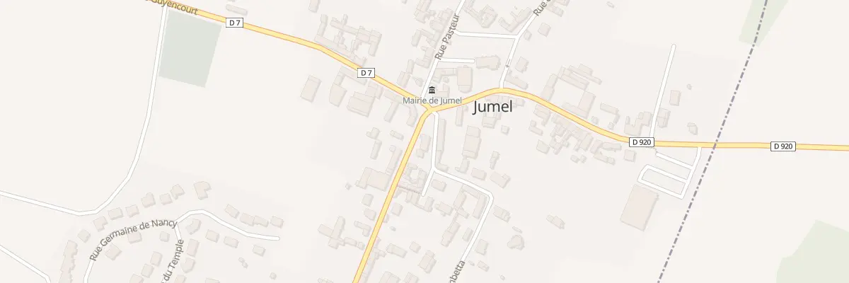 Plan du 1B Rue Paul Bert à Jumel