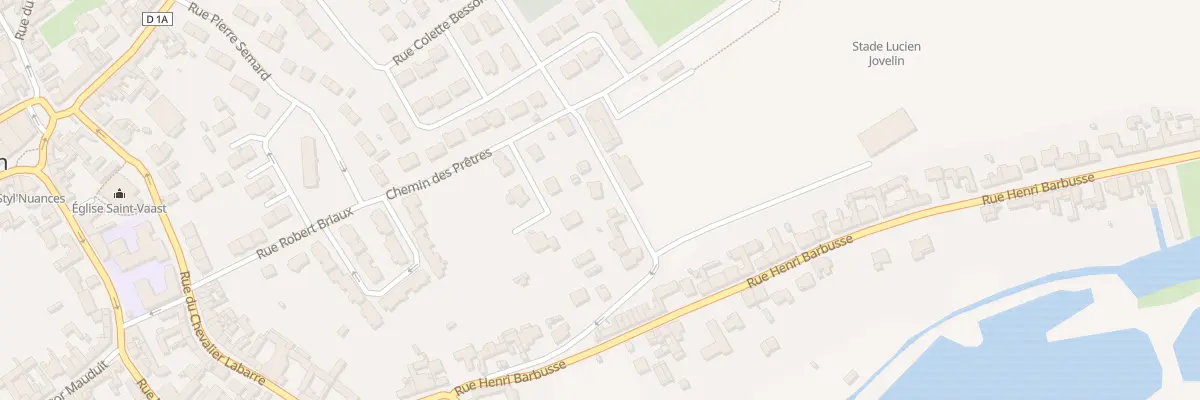 Plan du 39 Rue Karl Marx à Camon