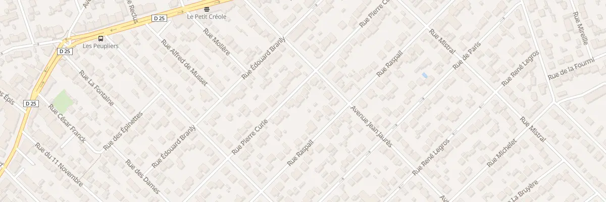 Plan du 46 Rue Pierre Curie à Savigny-sur-Orge