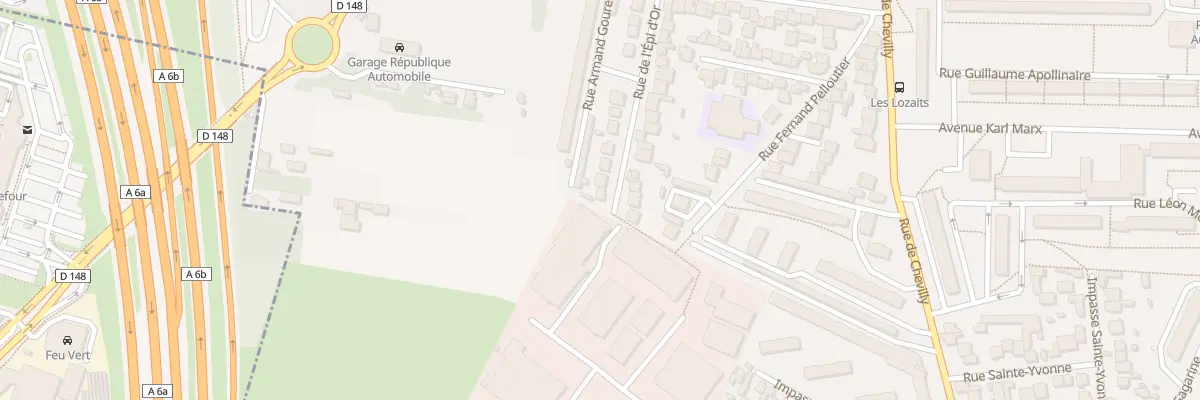 Plan du 52 Rue de l’Epi d’Or à Villejuif