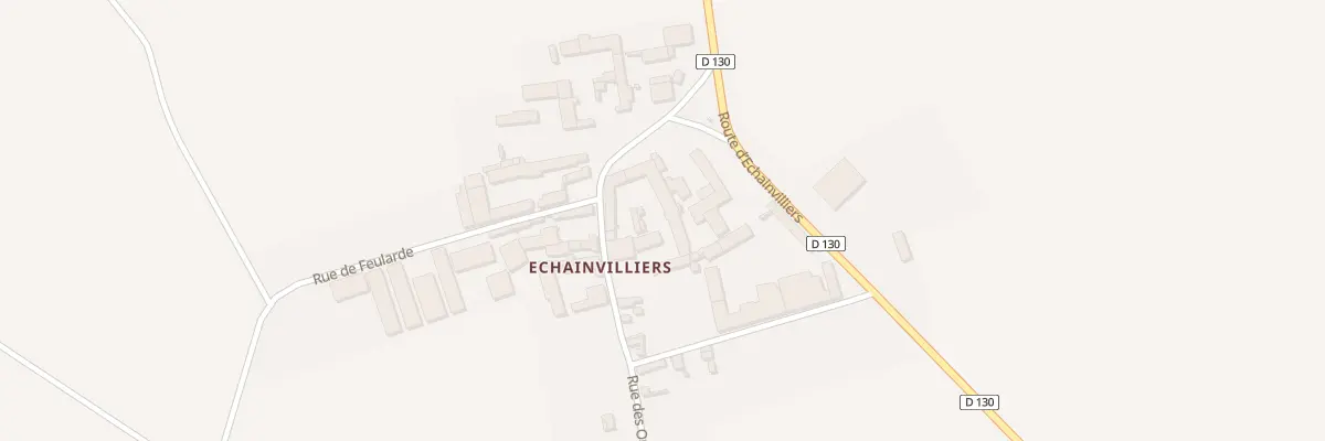 Plan du 5175 Echainvilliers à Aulnay-la-Rivière