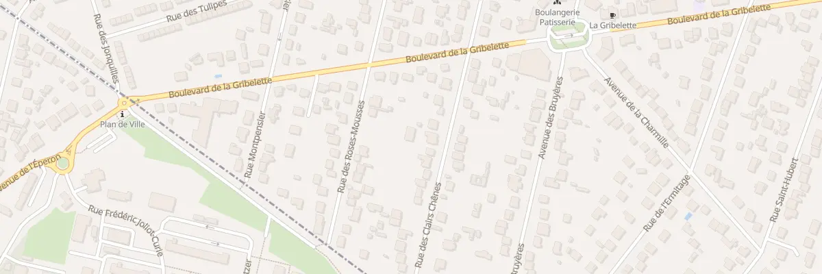 Plan du 27 Rue des Clairs-chênes à Morsang-sur-Orge