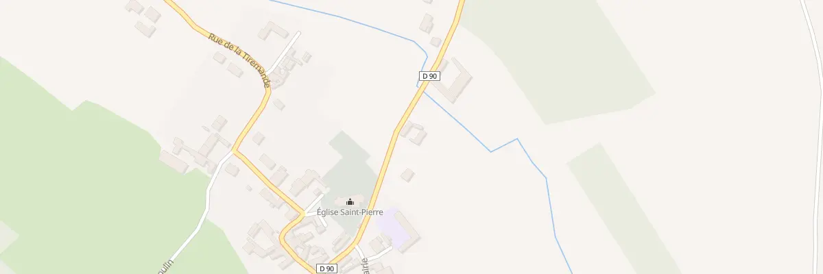 Plan du 6 Rue de Rely à Ligny-lès-Aire
