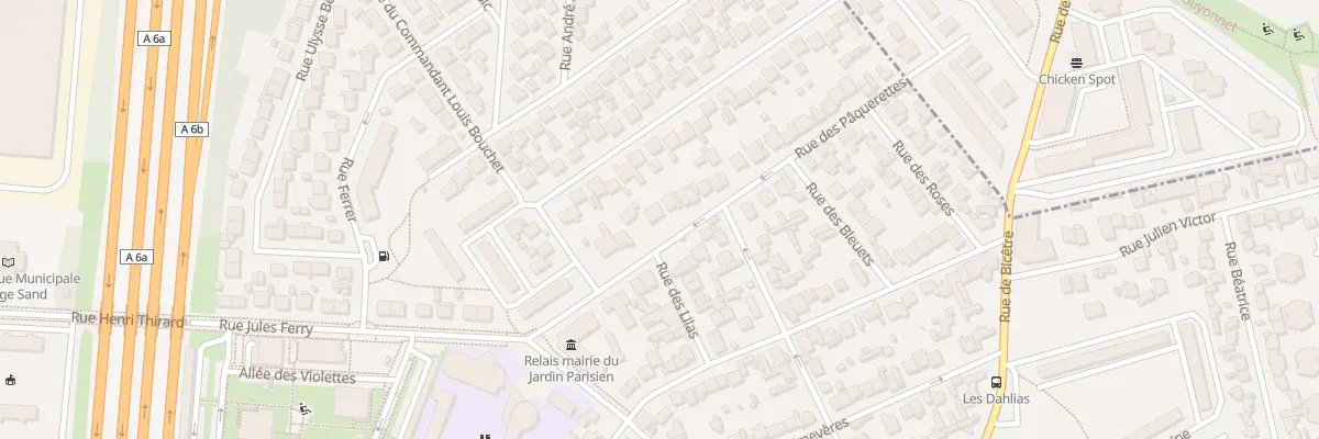 Plan du 46 Rue des Pâquerettes à L’Haÿ-les-Roses