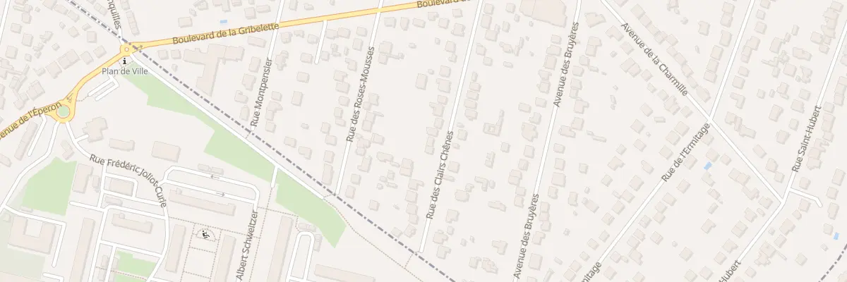 Plan du 19 Rue des Clairs-chênes à Morsang-sur-Orge