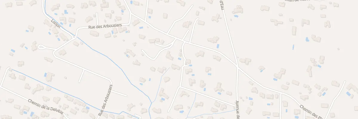 Plan du 6025 Les Plos à Villemoustaussou