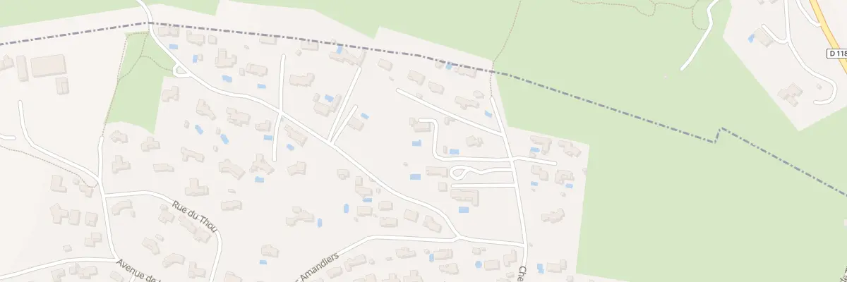 Plan du 457 Che du Chateau d’Eau à Villemoustaussou