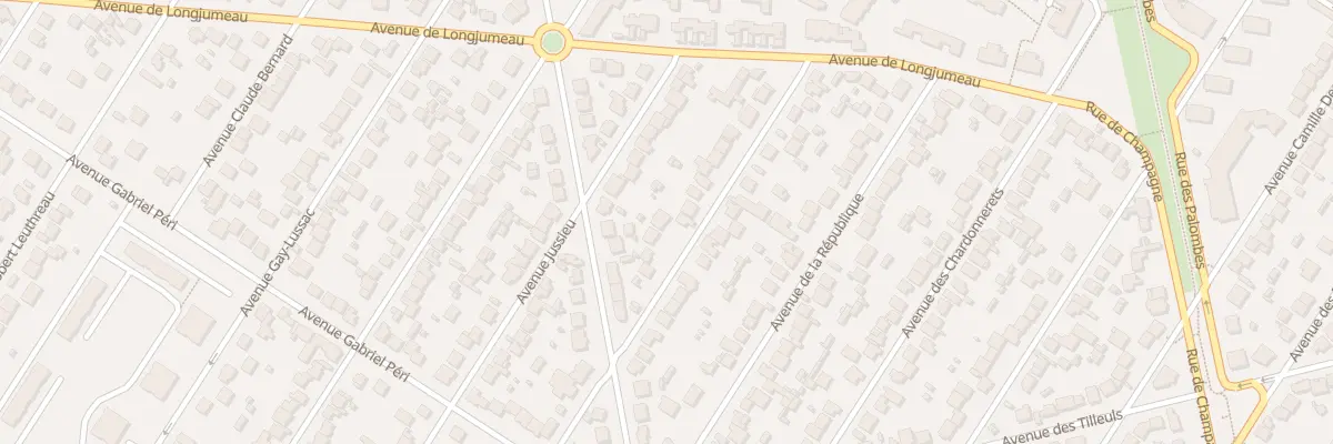 Plan du 107 Av Saint Jacques à Savigny-sur-Orge