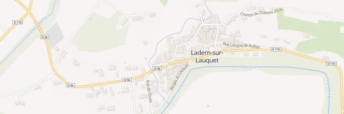 Plan du 5 Rue du Col de Cygne à Ladern-sur-Lauquet