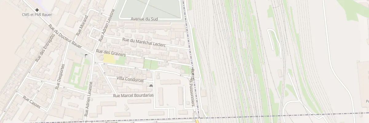 Plan du 49 Rue des Graviers à Saint-Ouen-sur-Seine