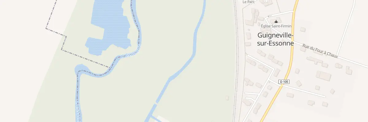Plan du 5082 Le Parc à Guigneville-sur-Essonne