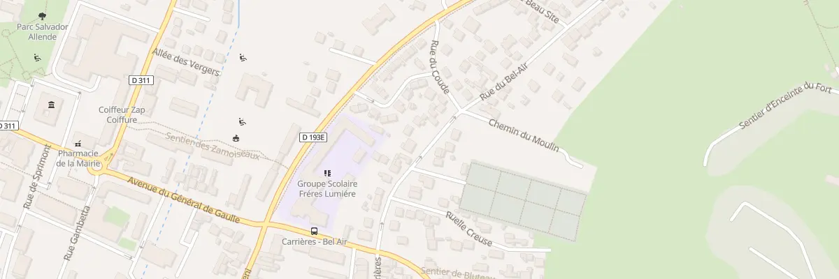 Plan du 31 Rue du Bel-Air à Montmagny