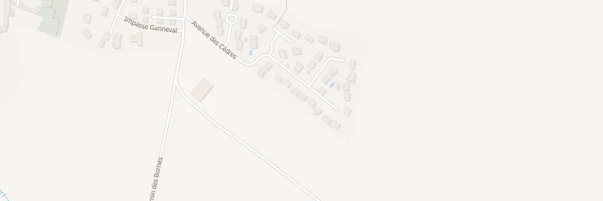 Plan du 30 Av des Cèdres à Attainville