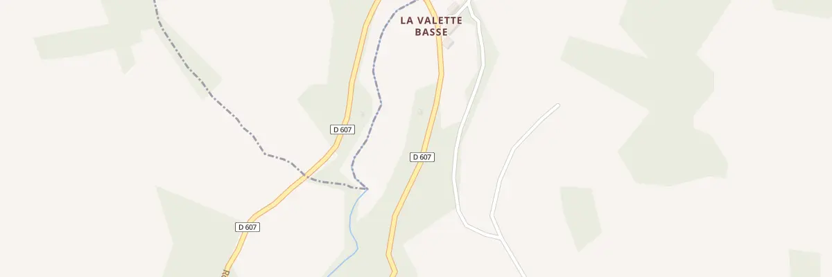 Plan du 5122 Deveze de la Planque à Gramond