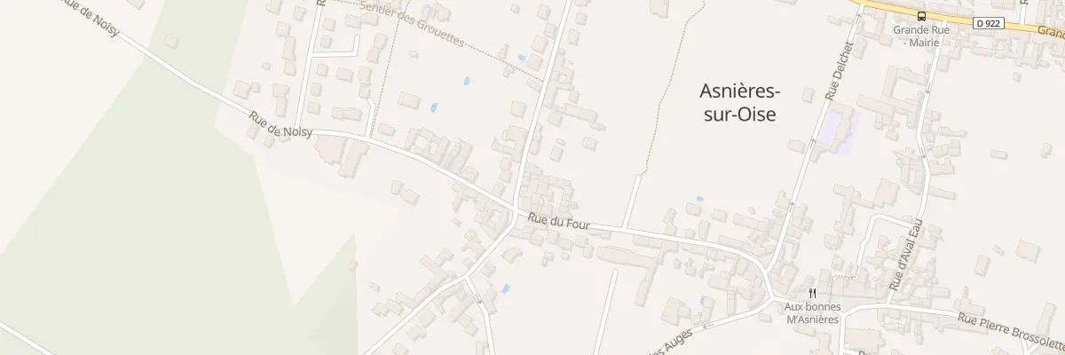 Plan du 15 Rue de Gouvieux à Asnières-sur-Oise