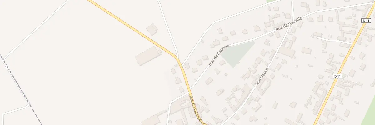 Plan du 34 Rue de Villers-Bocage à Rainneville