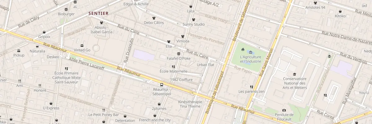 Plan du 194 Rue Saint-Denis à Paris 2e Arrondissement