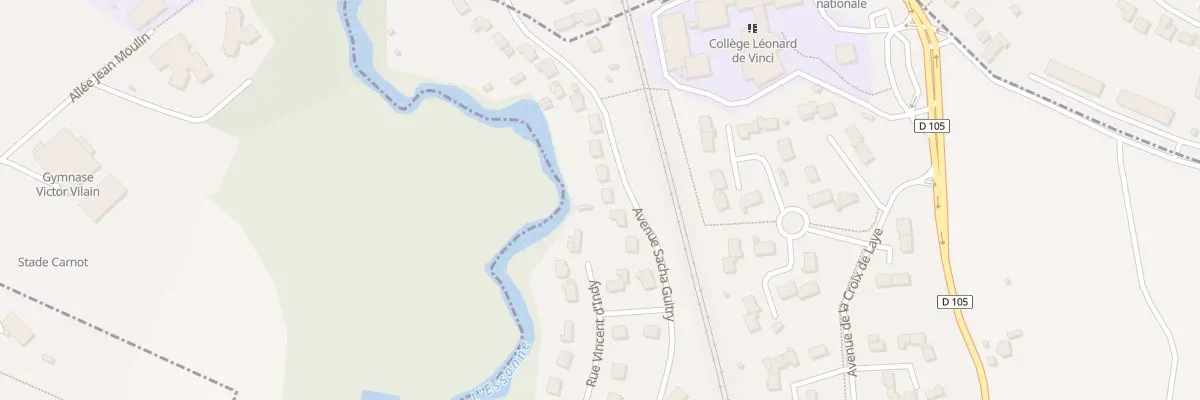 Plan du 34 Av Sacha Guitry à Guigneville-sur-Essonne