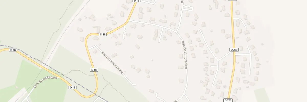Plan du 5 Rue du Lemmet à Ytrac