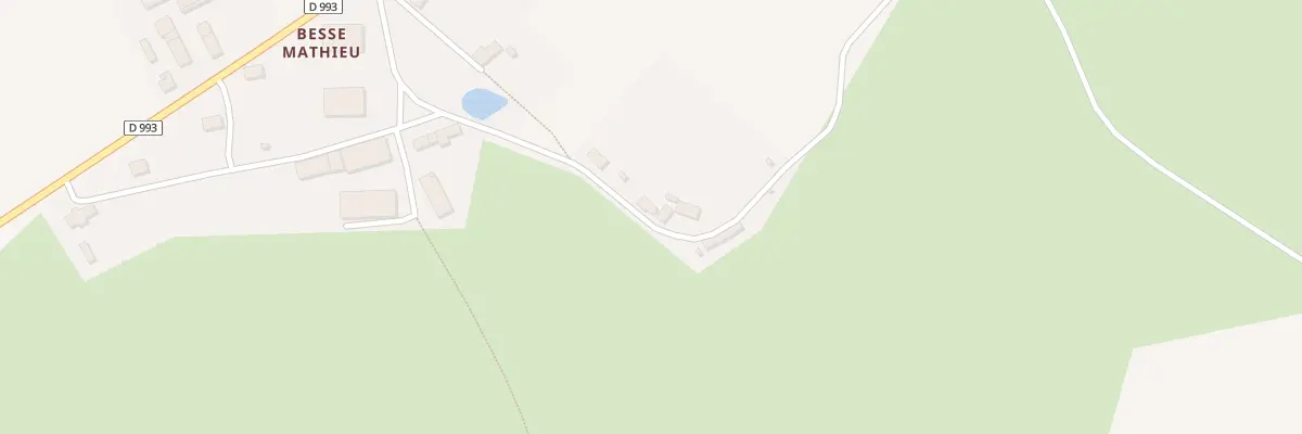 Plan du 5233 Besse Mathieu à Lussat