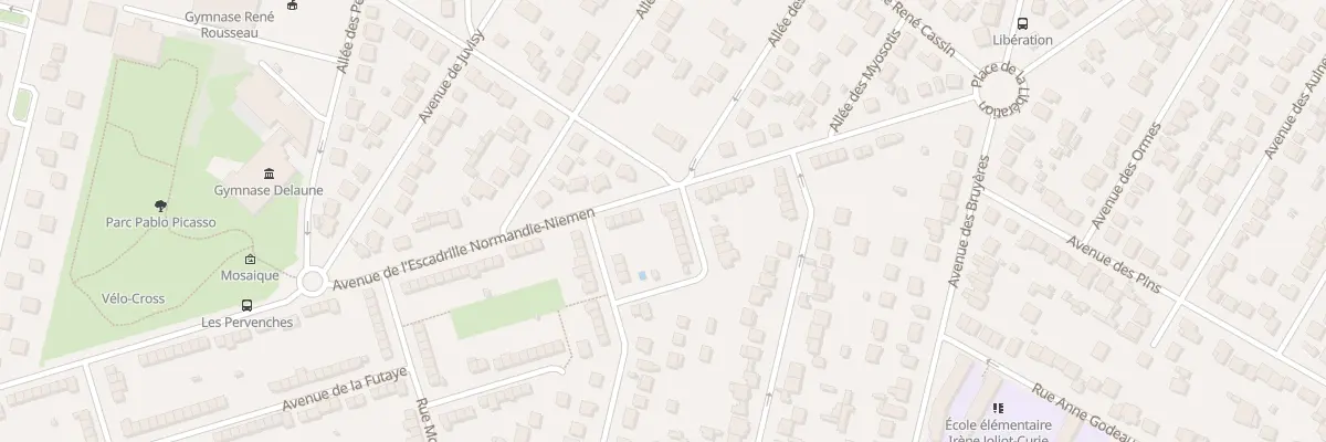 Plan du 11 Rue Georges Risler à Morsang-sur-Orge