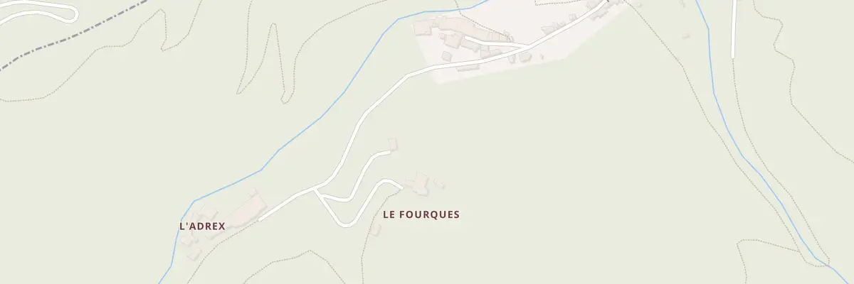 Plan du 5 Che d’En Falc à Aussillon