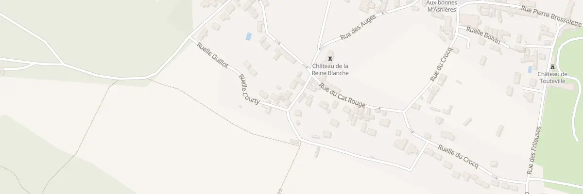 Plan du 4 Rue de la Motte à Asnières-sur-Oise
