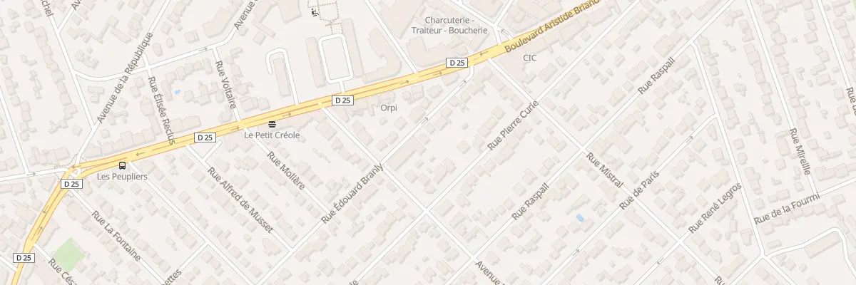 Plan du 48 Rue Edouard Branly à Savigny-sur-Orge