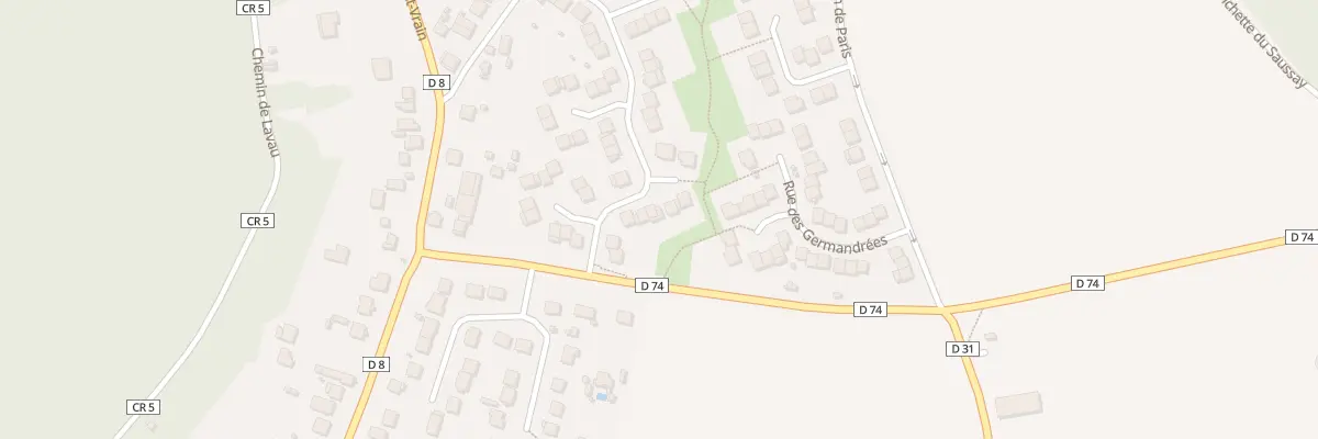 Plan du 8 Rue des Digitales à Itteville