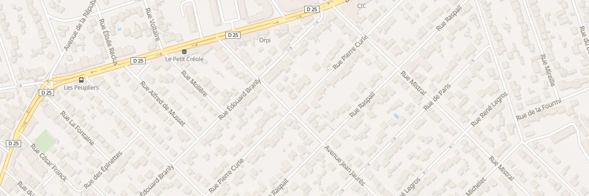 Plan du 53 Rue Pierre Curie à Savigny-sur-Orge