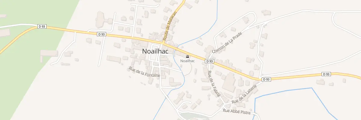 Plan du 23 Av Charles Tailhades à Noailhac