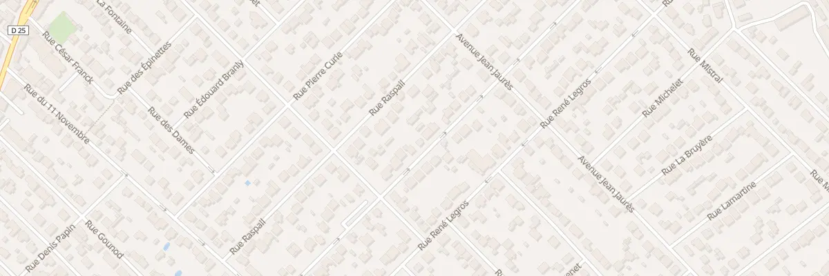 Plan du 65 Rue de Paris à Savigny-sur-Orge