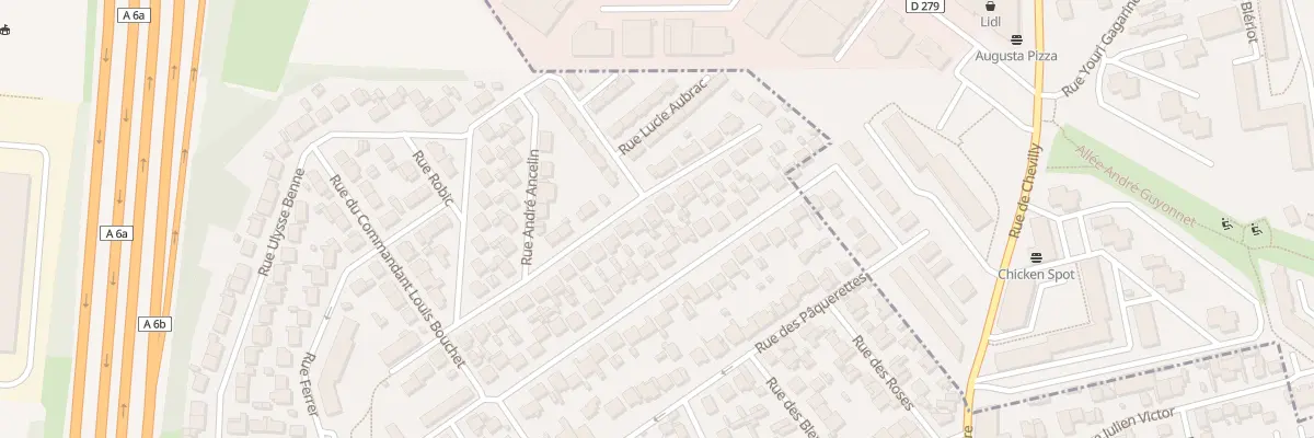 Plan du 30 Rue Andre Speeckaert à L’Haÿ-les-Roses