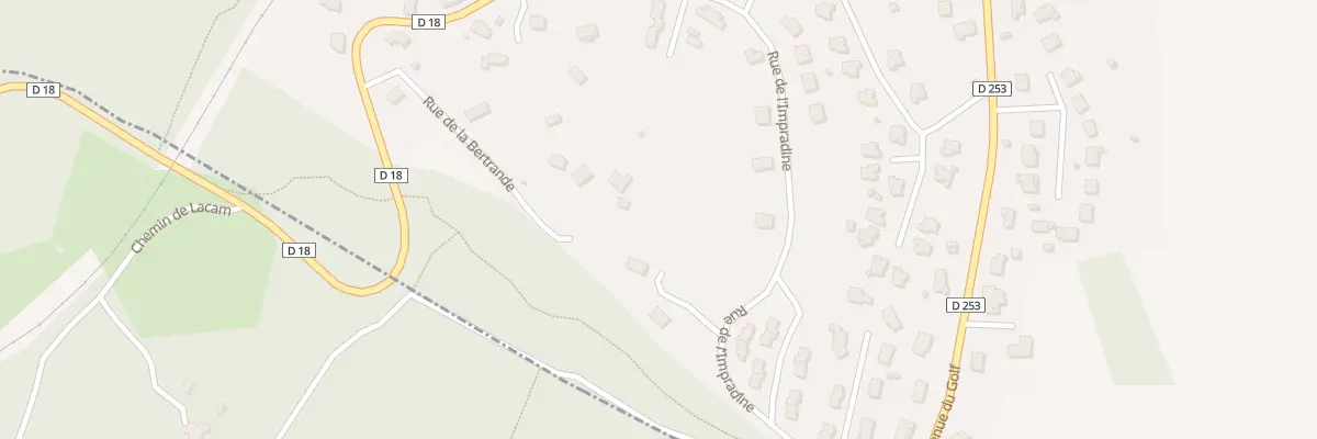 Plan du 17 Rue du Lemmet à Ytrac