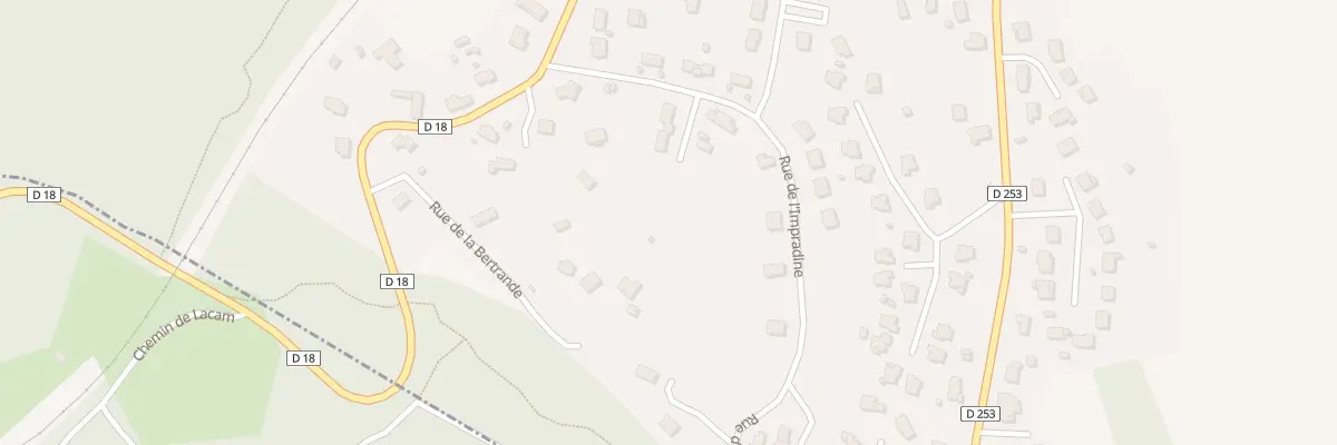 Plan du 9 Rue du Lemmet à Ytrac