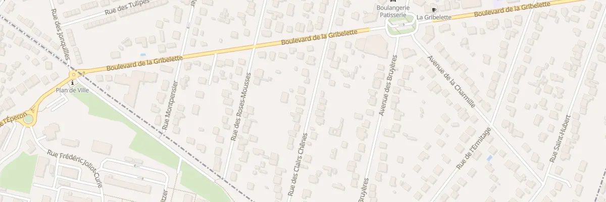 Plan du 29 Rue des Clairs-chênes à Morsang-sur-Orge