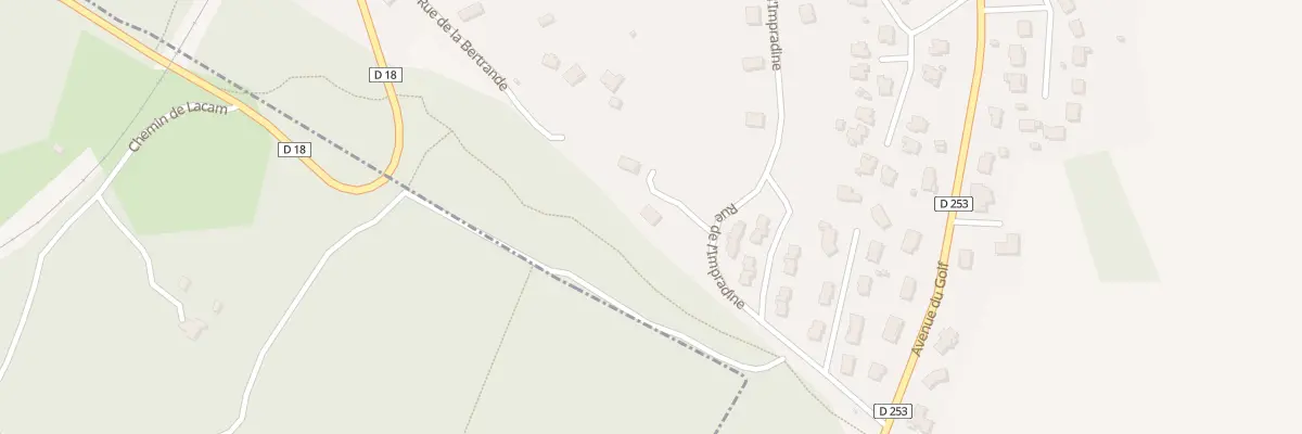 Plan du 23 Rue du Lemmet à Ytrac